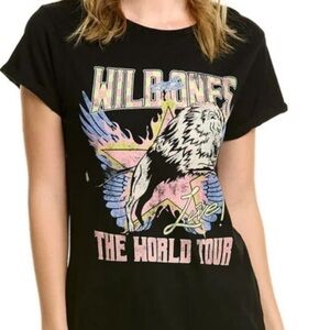 NWOT The wild ones live the world tour graphic T-shirt